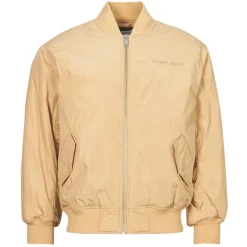 Tommy Jeans - TJM CLASSICS BOMBER JACKET EXT Beige Hot