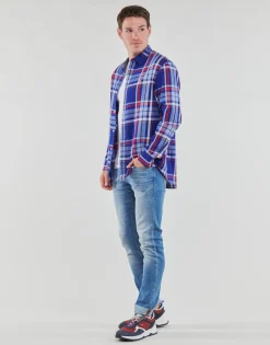 Tommy Jeans - TJM CLSC ESSENTIAL CHECK SHIRT
