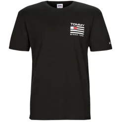 Tommy Jeans - TJM CLSC RWB BACK LOGO TEE Noir New