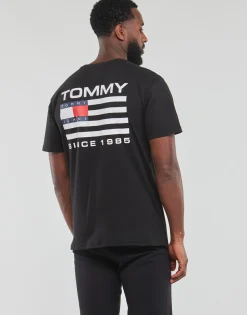 Tommy Jeans - TJM CLSC RWB BACK LOGO TEE Noir New