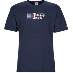 Tommy Jeans T-shirts & Polos^- TJM CLSC RWB CHEST LOGO TEE