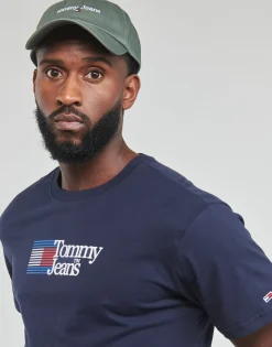 Tommy Jeans T-shirts & Polos^- TJM CLSC RWB CHEST LOGO TEE