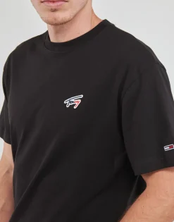 Tommy Jeans - TJM CLSC SIGNATURE TEE Noir Best