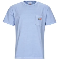Tommy Jeans - TJM CLSC TIMELESS TOMMY TEE Bleuciel Outlet