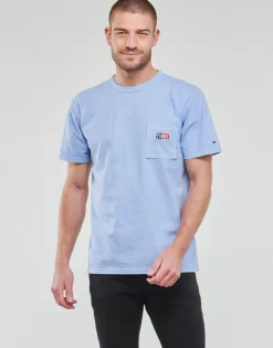 Tommy Jeans - TJM CLSC TIMELESS TOMMY TEE Bleuciel Outlet