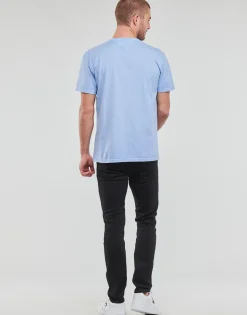 Tommy Jeans - TJM CLSC TIMELESS TOMMY TEE Bleuciel Outlet