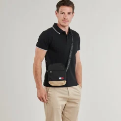 Tommy Jeans - TJM ESS DAILY SQUARED REPORTER< Pochettes / Sacoches