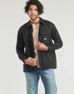 Tommy Jeans Chemises^- TJM ESSENTIAL SOLIDOVERSHIRT