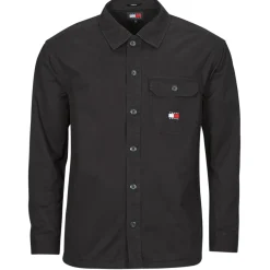 Tommy Jeans Chemises^- TJM ESSENTIAL SOLIDOVERSHIRT