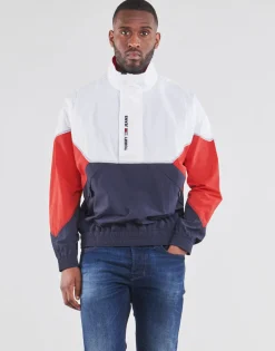 Tommy Jeans - TJM LIGHTWEIGHT POPOVER JACKET New