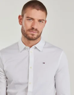 Tommy Jeans - TJM ORIGINAL STRETCH SHIRT< Chemises