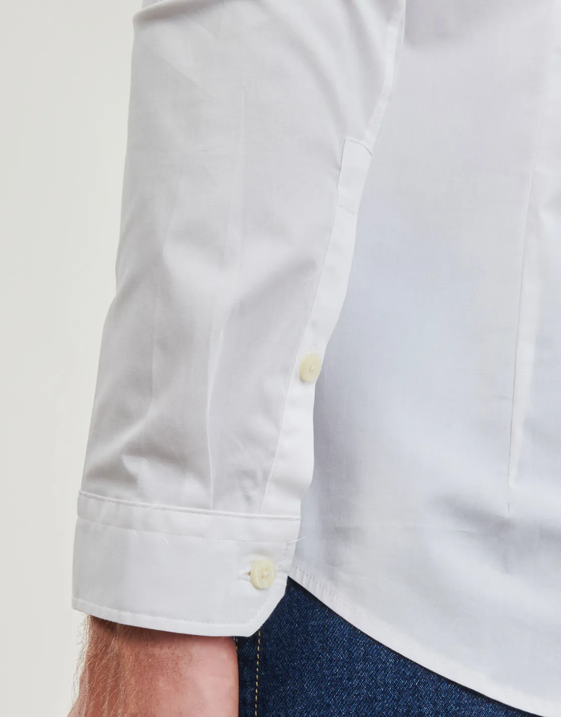 Tommy Jeans - TJM ORIGINAL STRETCH SHIRT< Chemises