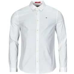Tommy Jeans - TJM ORIGINAL STRETCH SHIRT< Chemises