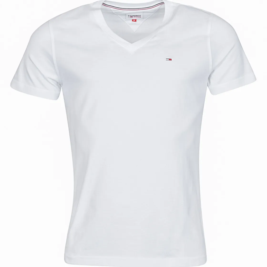 Tommy Jeans - TJM ORIGINAL JERSEY TEE V NECK< T-shirts & Polos