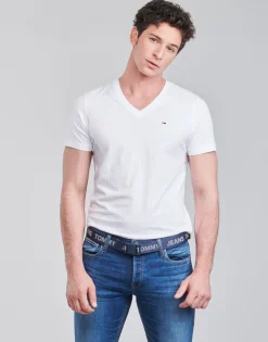 Tommy Jeans - TJM ORIGINAL JERSEY TEE V NECK< T-shirts & Polos