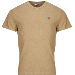 Tommy Jeans - TJM REG BADGE TEE EXT Marron