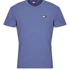 Tommy Jeans - TJM REG BADGE TEE EXT Bleu Clearance