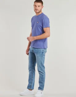 Tommy Jeans - TJM REG BADGE TEE EXT Bleu Clearance