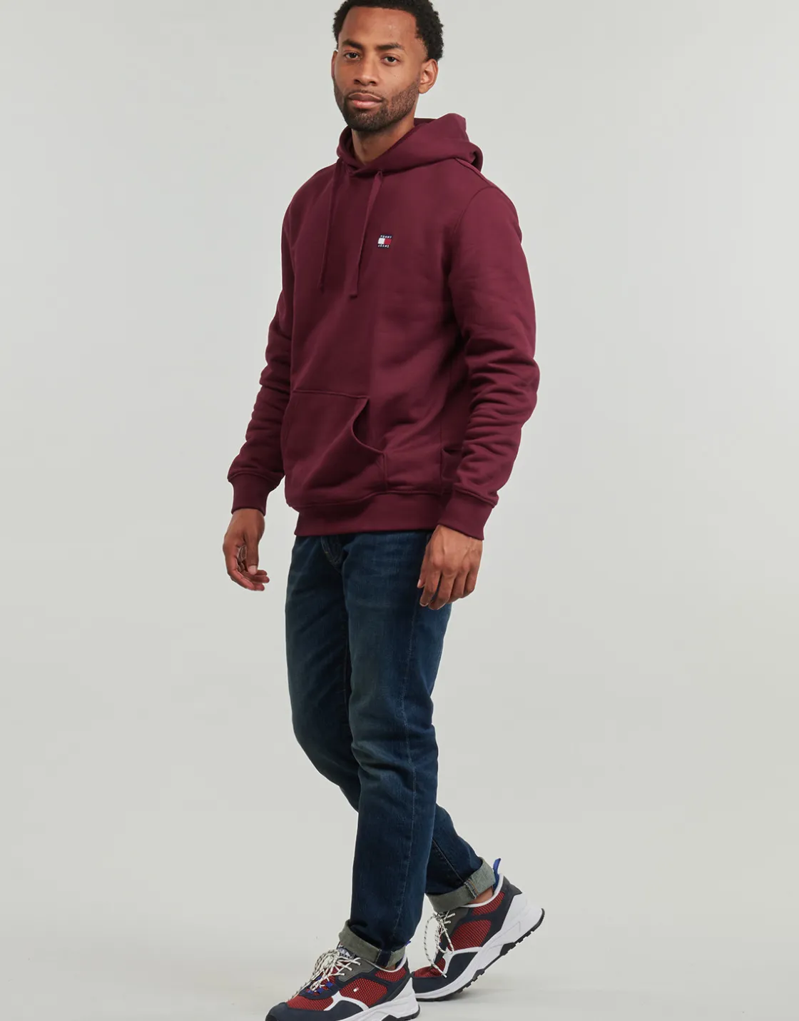 Tommy Jeans Sweats & Polaires^- TJM REG BADGE HOODIE EXT