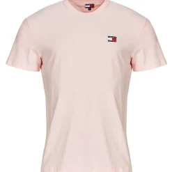 Tommy Jeans - TJM REG BADGE TEE EXT Rose New