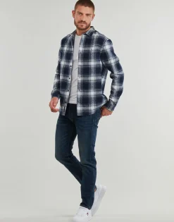 Tommy Jeans Chemises^- TJM REG CHECK FLANNEL SHIRT EXT