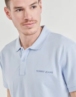 Tommy Jeans - TJM REG CLASSIC POLO Bleu Outlet