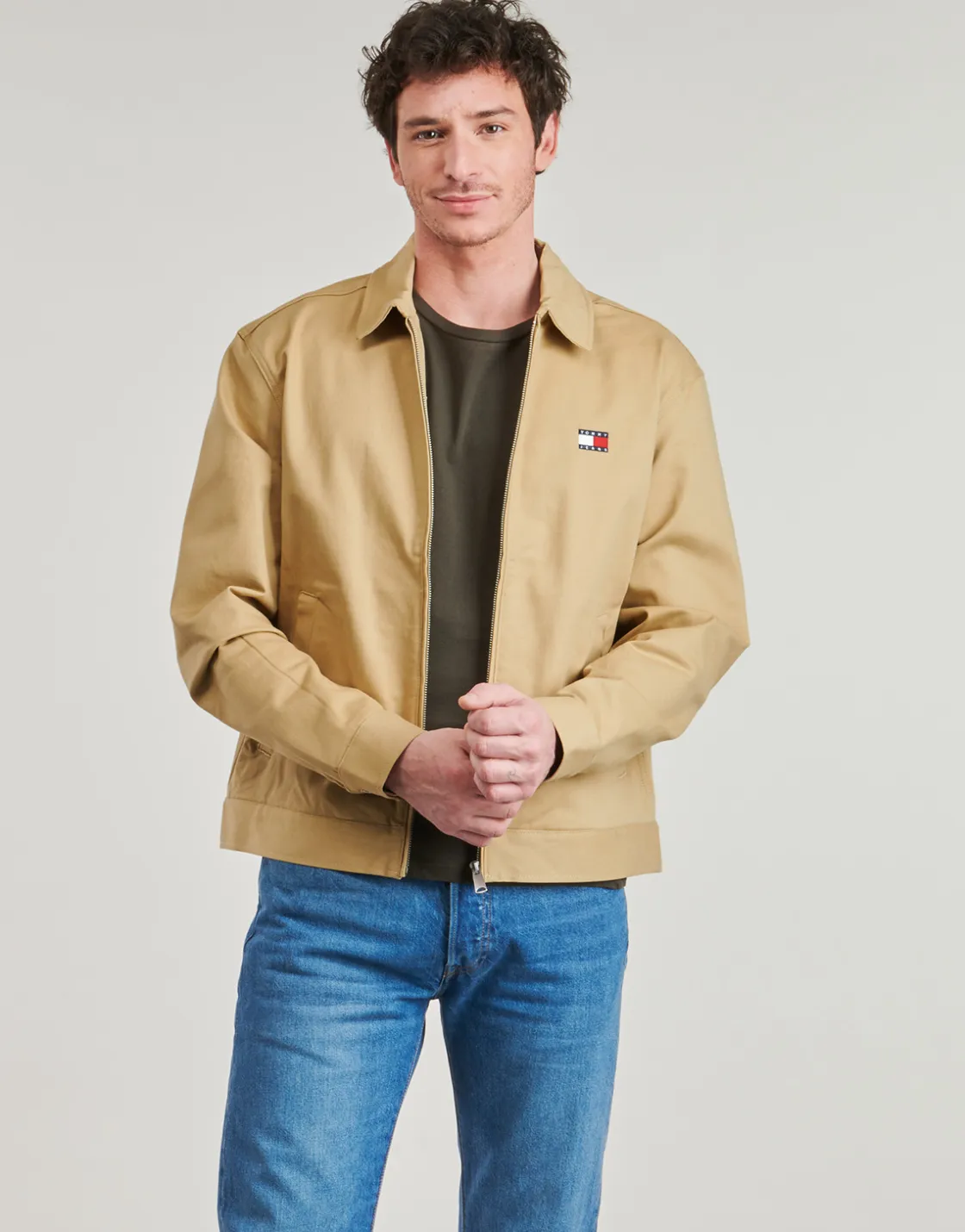 Tommy Jeans Chemises^- TJM REG COTTON JACKET