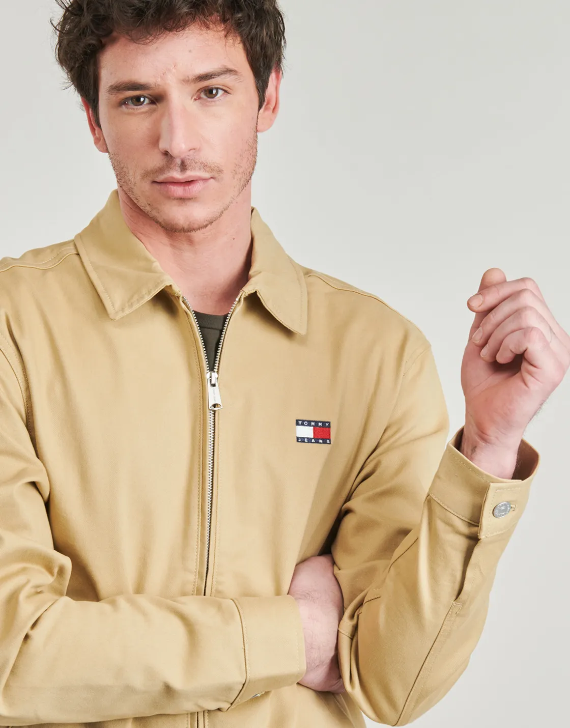 Tommy Jeans Chemises^- TJM REG COTTON JACKET