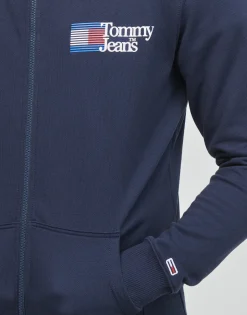 Tommy Jeans - TJM REG ENTRY FULL ZIP< Sweats & Polaires