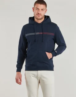 Tommy Jeans - TJM REG ENTRY GRAPHIC HOODIE EXT Marine Discount