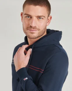 Tommy Jeans - TJM REG ENTRY GRAPHIC HOODIE EXT Marine Discount