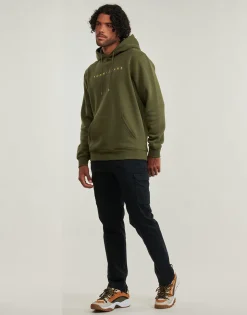 Tommy Jeans Sweats & Polaires^- TJM REG LINEAR GOLD HOOD EXT