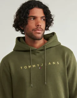 Tommy Jeans Sweats & Polaires^- TJM REG LINEAR GOLD HOOD EXT