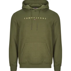 Tommy Jeans Sweats & Polaires^- TJM REG LINEAR GOLD HOOD EXT