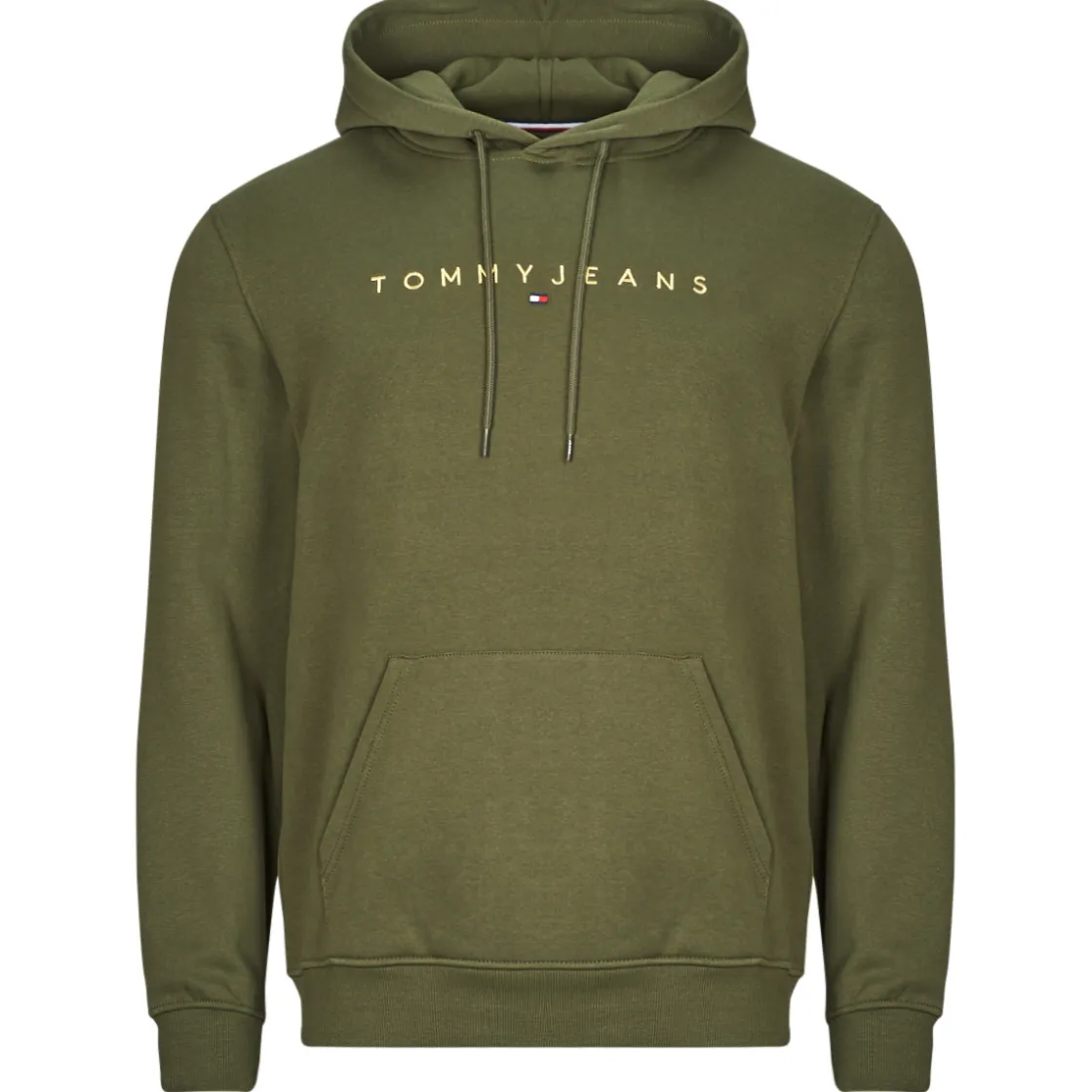 Tommy Jeans Sweats & Polaires^- TJM REG LINEAR GOLD HOOD EXT