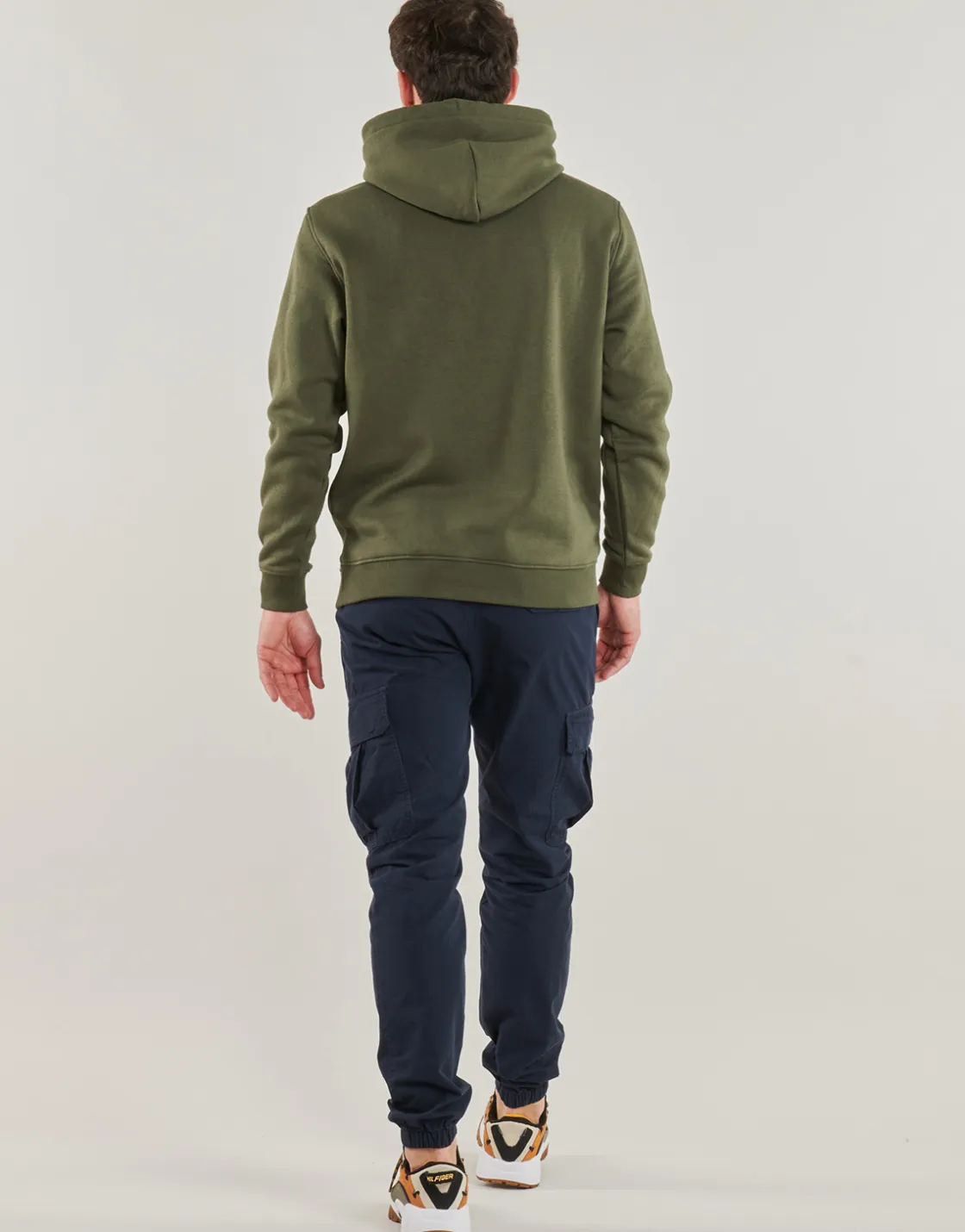 Tommy Jeans Sweats & Polaires^- TJM REG LINEAR LOGO HOODIE EXT