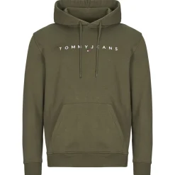 Tommy Jeans Sweats & Polaires^- TJM REG LINEAR LOGO HOODIE EXT