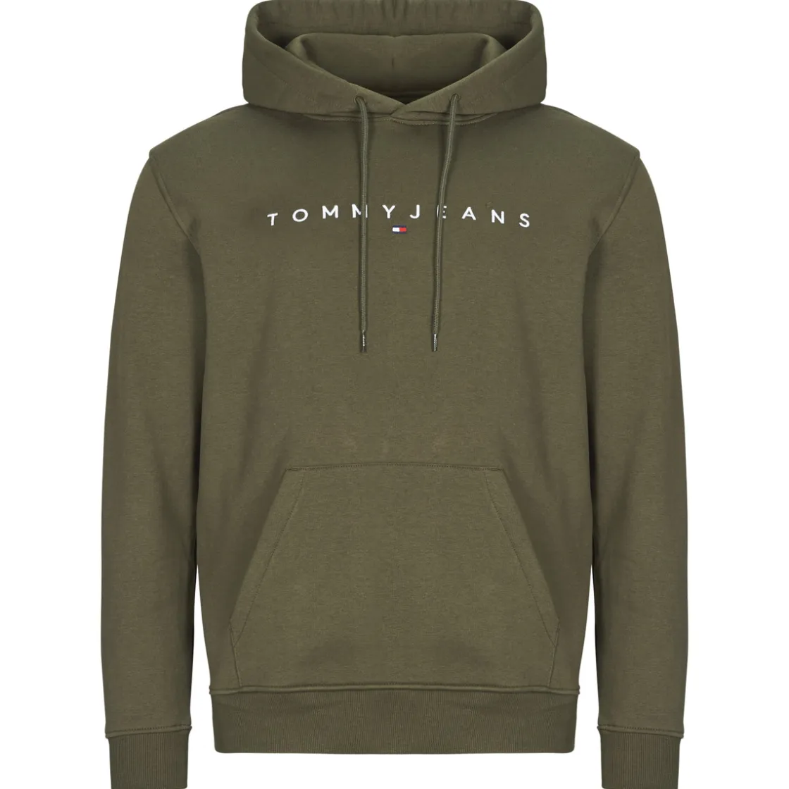 Tommy Jeans Sweats & Polaires^- TJM REG LINEAR LOGO HOODIE EXT
