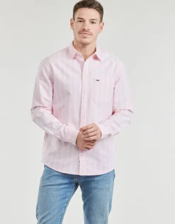 Tommy Jeans - TJM REG OXFORD STRIPESHIRT< Chemises