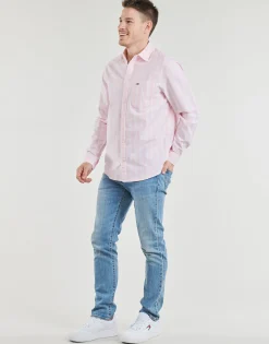 Tommy Jeans - TJM REG OXFORD STRIPESHIRT< Chemises