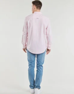Tommy Jeans - TJM REG OXFORD STRIPESHIRT< Chemises