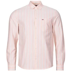 Tommy Jeans - TJM REG OXFORD STRIPESHIRT< Chemises