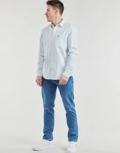 Tommy Jeans - TJM REG OXFORD STRIPESHIRT Online