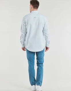 Tommy Jeans - TJM REG OXFORD STRIPESHIRT Online