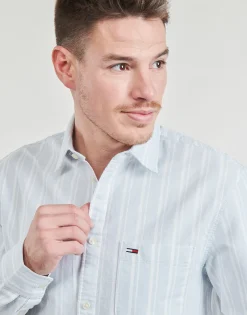 Tommy Jeans - TJM REG OXFORD STRIPESHIRT Online