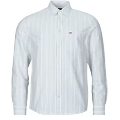 Tommy Jeans - TJM REG OXFORD STRIPESHIRT Online