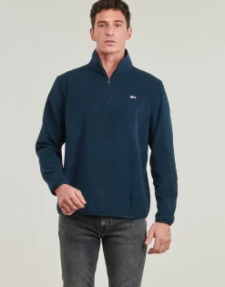 Tommy Jeans - TJM REG S FLAG POLAR 1/4 ZIP< Sweats & Polaires