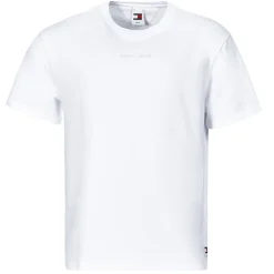 Tommy Jeans - TJM REG S NEW CLASSICS TEE EXT Blanc Sale