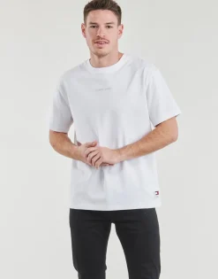 Tommy Jeans - TJM REG S NEW CLASSICS TEE EXT Blanc Sale