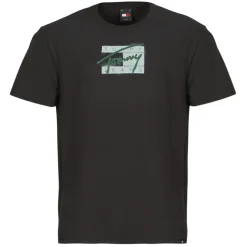 Tommy Jeans - TJM REG STREET SIG FLAG TEE EXT< T-shirts & Polos